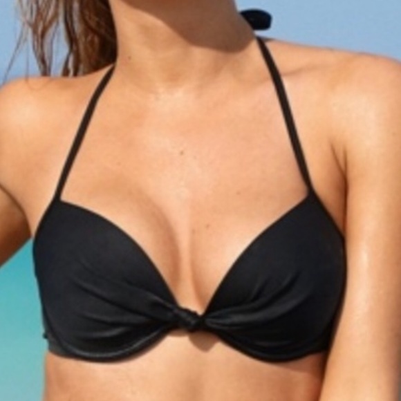 aerie Other - NWT Arie Brooke Bikini Top in Black
